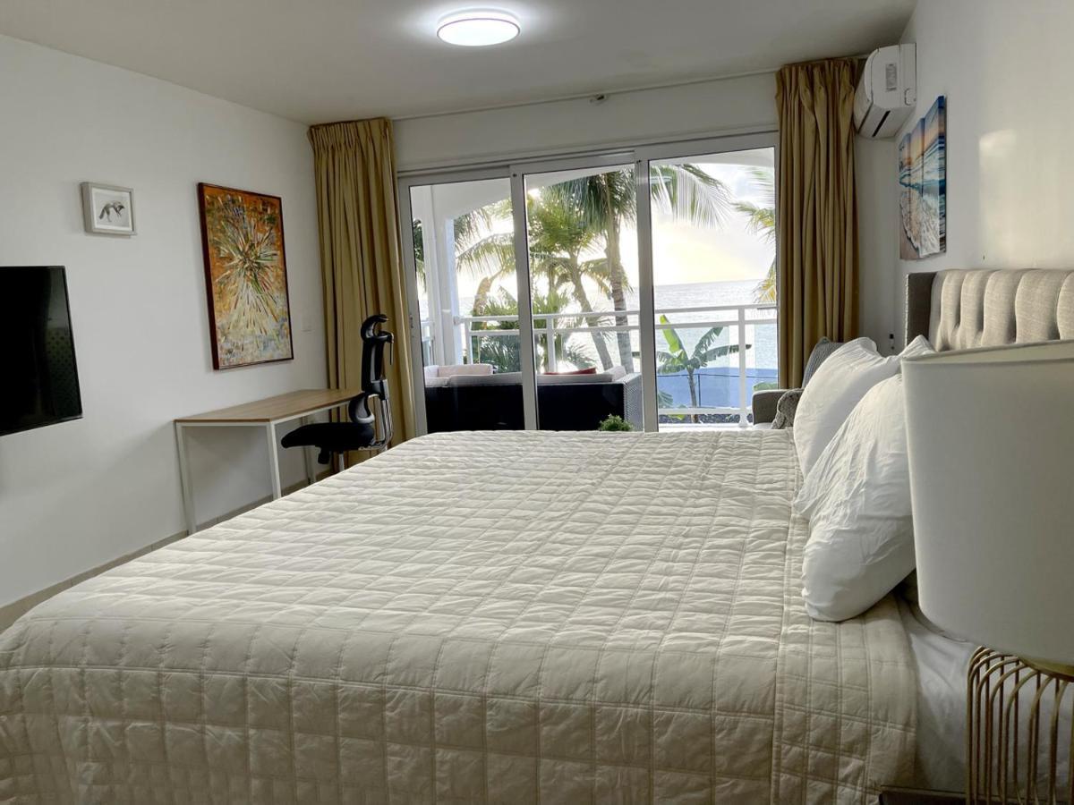 Maho Beach House - Luxe Studio - Ocean Escape Exterior photo